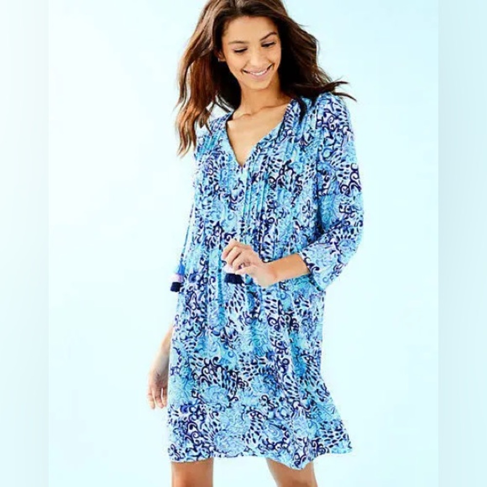 Marilina tunic dress